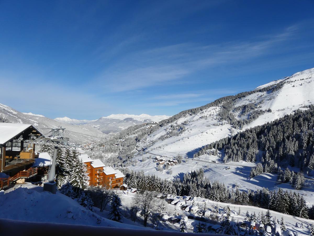 Residence Mont Vallon เมรีเบล ภายนอก รูปภาพ